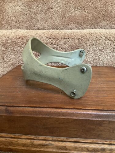 ORIGINAL Vintage 1950s 2-Bar Facemask Suspension Helmet Kra-Lite Rare FA SAF Sports Mem, Cards & Fan Shop:Game Used Memorabilia:Football-NFL:Helmet WESTBROOKSPORTSCARDS
