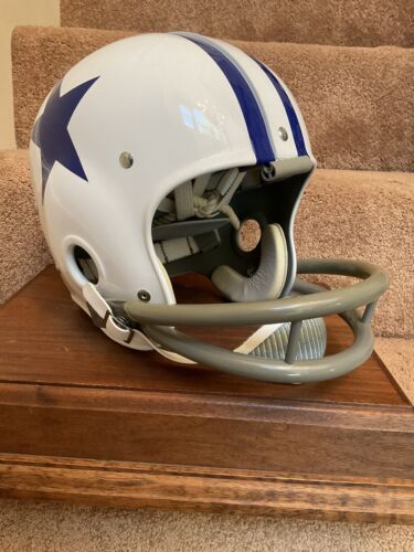 Riddell Classic Kra-Lite RK2 Football Helmet 1960-1963 Dallas Cowboys Sports Mem, Cards & Fan Shop:Fan Apparel & Souvenirs:Football-NFL Riddell
