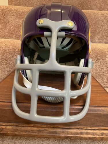 Minnesota Vikings “Big Horns” RK2 Style Suspension Football Helmet Alan Page Sports Mem, Cards & Fan Shop:Fan Apparel & Souvenirs:Football-NFL WESTBROOKSPORTSCARDS   