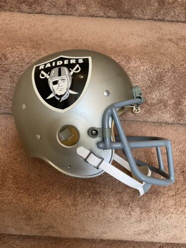 Vintage Riddell Kra-Lite TK2 Football Helmet Oakland Raiders Dave Casper Sports Mem, Cards & Fan Shop:Fan Apparel & Souvenirs:Football-NFL Riddell