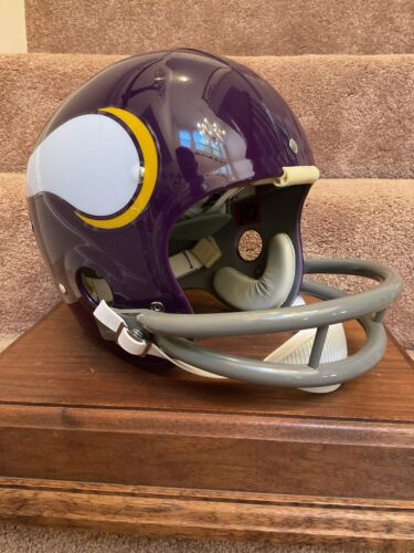 Minnesota Vikings TK2 Style Suspension Football Helmet Fran Tarkenton Sports Mem, Cards & Fan Shop:Fan Apparel & Souvenirs:Football-NFL WESTBROOKSPORTSCARDS