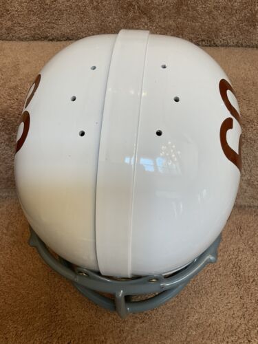 RK2 Style Football Helmet 1963 Texas Longhorns National Champions Tommy Nobis Sports Mem, Cards & Fan Shop:Fan Apparel & Souvenirs:College-NCAA WESTBROOKSPORTSCARDS