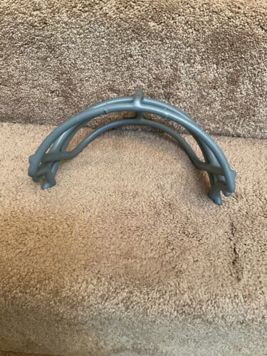 Vintage Schutt 1980 Double Wire NOP Red Dot Gray Football Helmet Face Mask NOS Sporting Goods:Team Sports:Football:Clothing, Shoes & Accessories:Helmets & Hats Schutt