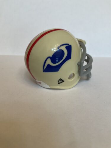 ceramic football helmet Boston Patriots Riddell Pocket Pro Helmet from Series 1 Throwback Set – WESTBROOKSPORTSCARDS