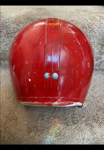 Cooper FH5 Original Suspension Small Youth Football Helmet Heavy Padding Sports Mem, Cards & Fan Shop:Fan Apparel & Souvenirs:Football-NFL WESTBROOKSPORTSCARDS