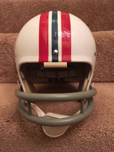 Original Vintage Riddell Kra-Lite- TK2 Football Helmet-1972 Boston Patriots Rare Sports Mem, Cards & Fan Shop:Fan Apparel & Souvenirs:Football-NFL Riddell