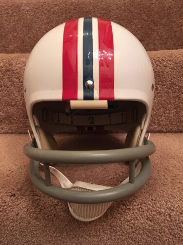 Original Vintage Riddell Kra-Lite- TK2 Football Helmet-1972 Boston Patriots Rare Sports Mem, Cards & Fan Shop:Fan Apparel & Souvenirs:Football-NFL Riddell   