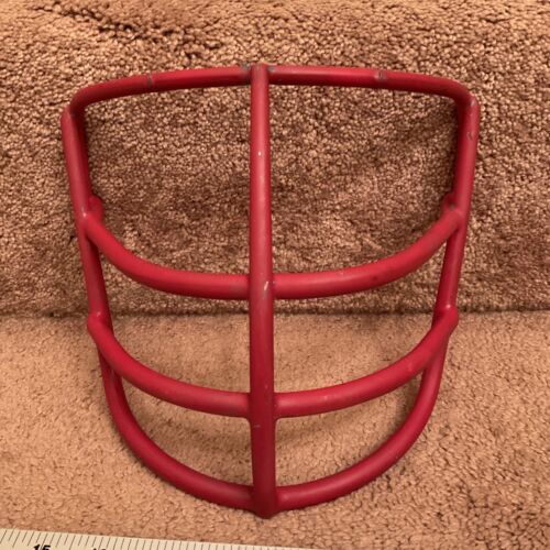 Vintage Original Schutt 1969 NJOP Large Red Dot Red Football Helmet Face Mask Sporting Goods:Team Sports:Football:Clothing, Shoes & Accessories:Helmets & Hats Schutt