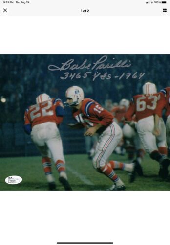 Riddell Kra-Lite RK2 Suspension Football Helmet 1963 Boston Patriots Parilli Sports Mem, Cards & Fan Shop:Fan Apparel & Souvenirs:Football-NFL Riddell