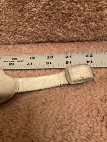 1960s Rawlings Football Helmet Chin Strap Pliable Condition Sporting Goods:Team Sports:Football:Clothing, Shoes & Accessories:Helmets & Hats Rawlings