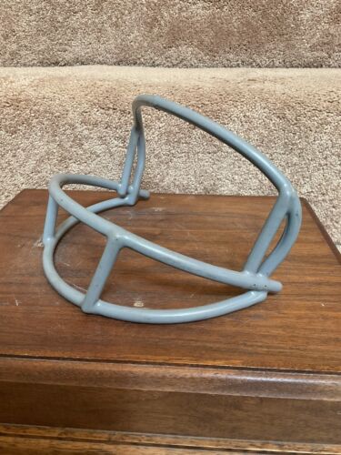 Vintage Riddell OPO 2 Dot Gray Football Helmet Face Mask Great Condition Rare! Sporting Goods:Team Sports:Football:Clothing, Shoes & Accessories:Helmets & Hats Riddell