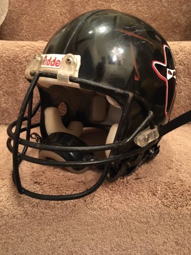 Vintage Riddell Throwback Football Helmet- USFL Oklahoma Outlaws Sports Mem, Cards & Fan Shop:Fan Apparel & Souvenirs:Football-NFL Riddell