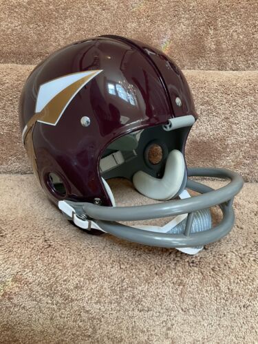 1965 Washington Redskins Spear RK2 Style Custom Football Helmet Charley Taylor Sports Mem, Cards & Fan Shop:Autographs-Original:Football-NFL:Helmets WESTBROOKSPORTSCARDS