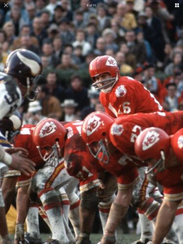 RK Vintage Style Kansas City Chiefs Football Helmet Len Dawson Super Bowl IV 4 Sports Mem, Cards & Fan Shop:Game Used Memorabilia:Football-NFL:Helmet WESTBROOKSPORTSCARDS   