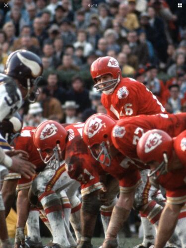 RK Vintage Style Kansas City Chiefs Football Helmet Len Dawson Super Bowl IV 4 Sports Mem, Cards & Fan Shop:Game Used Memorabilia:Football-NFL:Helmet WESTBROOKSPORTSCARDS