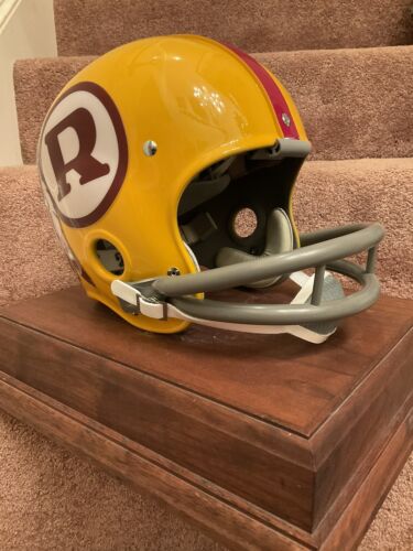RK2 Style Football Helmet 1971 Washington Redskins Sonny Jurgensen Lombardi R Sports Mem, Cards & Fan Shop:Autographs-Original:Football-NFL:Helmets WESTBROOKSPORTSCARDS   