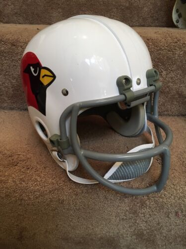 Riddell Kra-Lite RK2 Suspension Football Helmet- 1963 St. Louis Cardinals Sports Mem, Cards & Fan Shop:Fan Apparel & Souvenirs:Football-NFL WESTBROOKSPORTSCARDS
