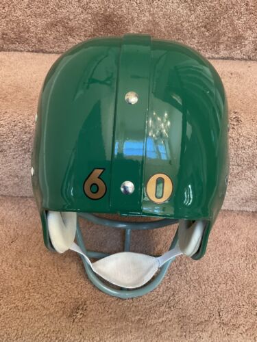 Philadelphia Eagles Painted Wings RK4 Style Suspension Football Helmet Bednarik Sports Mem, Cards & Fan Shop:Fan Apparel & Souvenirs:Football-NFL Riddell