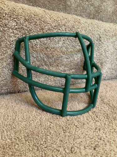 Vintage Riddell 1980s NOPO Football Helmet Lineman Green 2-Dot Facemask USFL Sporting Goods:Team Sports:Football:Clothing, Shoes & Accessories:Helmets & Hats Riddell
