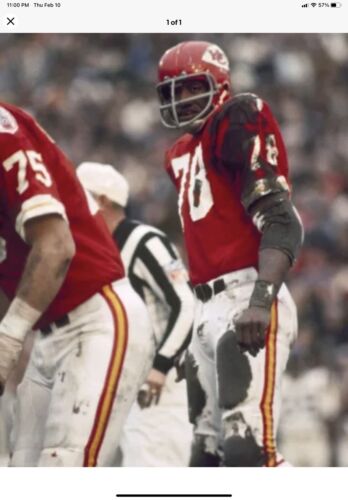 RK Vintage Style Kansas City Chiefs Football Helmet Bobby Bell Super Bowl IV 4 Sports Mem, Cards & Fan Shop:Game Used Memorabilia:Football-NFL:Helmet WESTBROOKSPORTSCARDS   