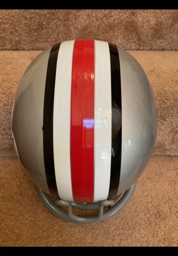 Ohio State Buckeyes Riddell Kra-Lite TK2 Suspension Football Helmet 1970 Decals Sports Mem, Cards & Fan Shop:Fan Apparel & Souvenirs:Football-NFL Riddell