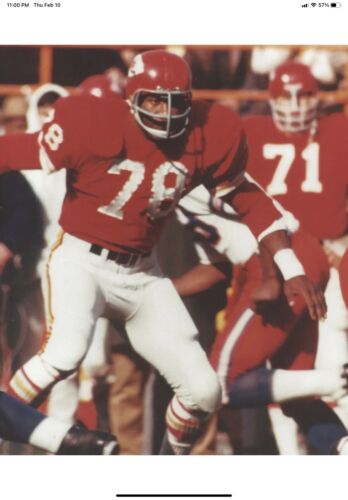 RK Vintage Style Kansas City Chiefs Football Helmet Bobby Bell Super Bowl IV 4 Sports Mem, Cards & Fan Shop:Game Used Memorabilia:Football-NFL:Helmet WESTBROOKSPORTSCARDS