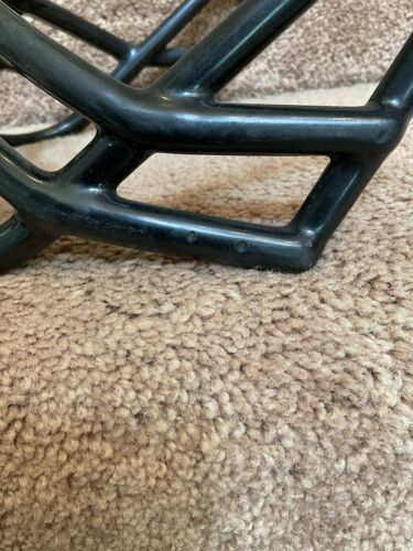 Vintage Riddell 1980s NOPO Football Helmet Lineman Black 2-Dot Facemask USFL Sporting Goods:Team Sports:Football:Clothing, Shoes & Accessories:Helmets & Hats Riddell