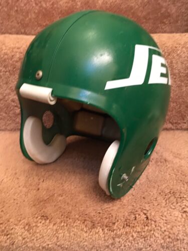 Vintage Wilson F2211 Football Helmet New York Jets Sports Mem, Cards & Fan Shop:Fan Apparel & Souvenirs:Football-NFL Wilson
