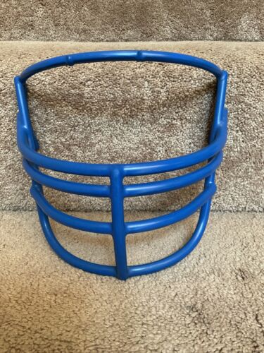Vintage Blue Schutt 1970s Double Wire JOP Red Dot L Football Helmet Facemask Sporting Goods:Team Sports:Football:Clothing, Shoes & Accessories:Helmets & Hats Schutt