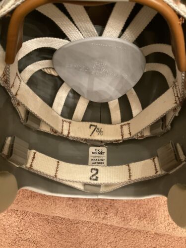 Bill Bergy Autographed Philadelphia Eagles Riddell Kra-Lite RK2 Football Helmet Sports Mem, Cards & Fan Shop:Autographs-Original:Football-NFL:Helmets WESTBROOKSPORTSCARDS