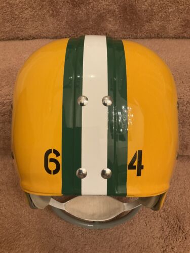 RK2 Husky Vintage Style Suspension Football Helmet Green Bay Packers Kramer Sports Mem, Cards & Fan Shop:Fan Apparel & Souvenirs:Football-NFL WESTBROOKSPORTSCARDS   