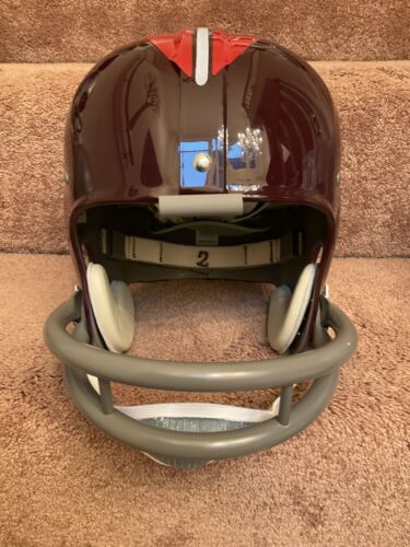 1964 Washington Redskins Feather RK2 Style Football Helmet Charley Taylor Rookie Sports Mem, Cards & Fan Shop:Autographs-Original:Football-NFL:Helmets WESTBROOKSPORTSCARDS   