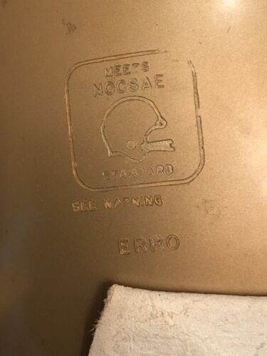 Vintage Rawlings ANFL Football Helmet San Francisco 49ers Schutt NOPDW ERRO Date Sports Mem, Cards & Fan Shop:Game Used Memorabilia:Football-NFL:Helmet WESTBROOKSPORTSCARDS