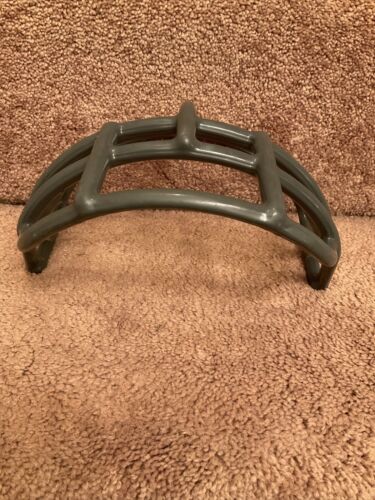 Vintage Riddell 1980s NOPO Football Helmet Dark Gray 3-Dot Facemask USFL Sporting Goods:Team Sports:Football:Clothing, Shoes & Accessories:Helmets & Hats Riddell
