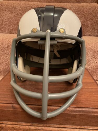 Los Angeles Rams Painted Horns RK2 Style Suspension Football Helmet Olsen Sports Mem, Cards & Fan Shop:Fan Apparel & Souvenirs:Football-NFL Riddell