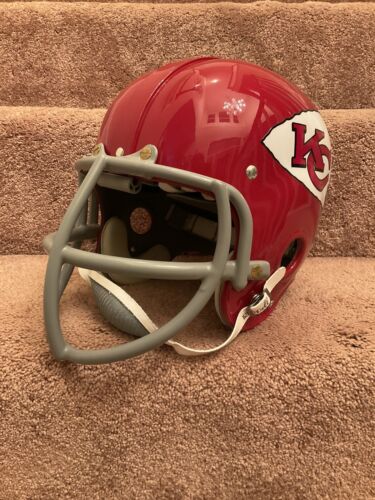 Kansas City Chiefs RIDDell Classic RK2 Football Helmet Bobby Bell Super Bowl IV Sports Mem, Cards & Fan Shop:Game Used Memorabilia:Football-NFL:Helmet WESTBROOKSPORTSCARDS
