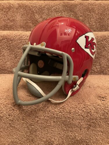 Kansas City Chiefs RIDDell Classic RK2 Football Helmet Bobby Bell Super Bowl IV Sports Mem, Cards & Fan Shop:Game Used Memorabilia:Football-NFL:Helmet WESTBROOKSPORTSCARDS   