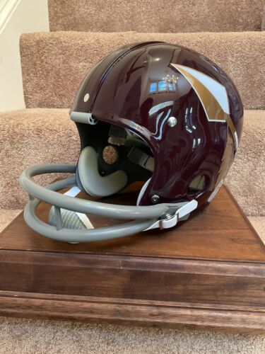 1965 Washington Redskins Spear RK2 Style Custom Football Helmet Sonny Jurgensen Sports Mem, Cards & Fan Shop:Autographs-Original:Football-NFL:Helmets WESTBROOKSPORTSCARDS
