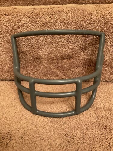 Vintage Riddell 1980s OPO Football Helmet Gray 3-Dot Size Thick Facemask USFL Sporting Goods:Team Sports:Football:Clothing, Shoes & Accessories:Helmets & Hats Riddell