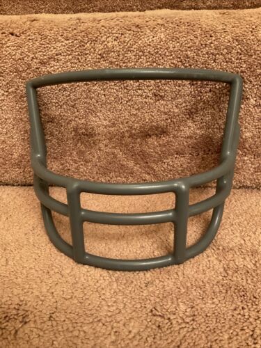 Vintage Riddell 1980s OPO Football Helmet Gray 3-Dot Size Thick Facemask USFL Sporting Goods:Team Sports:Football:Clothing, Shoes & Accessories:Helmets & Hats Riddell   