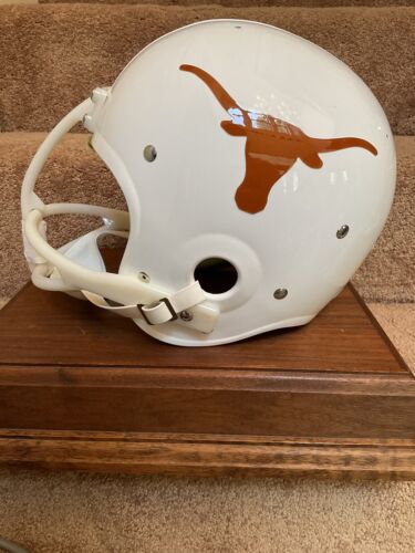 TK Style Football Helmet 1977 Texas Longhorns Earl Campbell Sports Mem, Cards & Fan Shop:Fan Apparel & Souvenirs:College-NCAA WESTBROOKSPORTSCARDS   