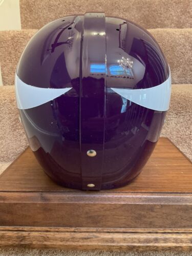 Minnesota Vikings “Big Horns” RK2 Style Suspension Football Helmet Alan Page Sports Mem, Cards & Fan Shop:Fan Apparel & Souvenirs:Football-NFL WESTBROOKSPORTSCARDS