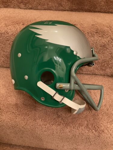 Chuck Bednarik Autographed Riddell KraLite RK Football Helmet Philadelphia Eagles Sports Mem, Cards & Fan Shop:Autographs-Original:Football-NFL:Helmets WESTBROOKSPORTSCARDS   