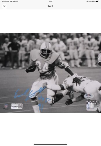 TK2 Style Football Helmet- Houston Oilers Earl Campbell Rookie Sports Mem, Cards & Fan Shop:Fan Apparel & Souvenirs:Football-NFL WESTBROOKSPORTSCARDS