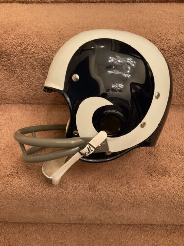 Los Angeles Rams RIDDell Classic RK2 Football Helmet Willie Ellison Sports Mem, Cards & Fan Shop:Game Used Memorabilia:Football-NFL:Helmet WESTBROOKSPORTSCARDS