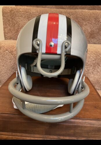 Ohio State Buckeyes Riddell Kra-Lite TK2 Suspension Football Helmet 1970 Decals Sports Mem, Cards & Fan Shop:Fan Apparel & Souvenirs:Football-NFL Riddell   