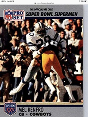 Vintage Riddell PAC-3 Football Helmet Dallas Cowboys- Mel Renfro Sports Mem, Cards & Fan Shop:Fan Apparel & Souvenirs:Football-NFL Wilson