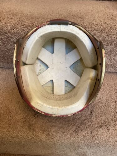 Vintage Original Rawlings HC35 Suspension Football Helmet Sports Mem, Cards & Fan Shop:Fan Apparel & Souvenirs:Football-NFL Rawlings
