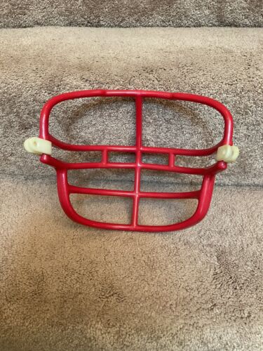Vintage Red Riddell 1990s DoubleWire Kra-Lite NJOP Football Helmet Facemask RARE Sporting Goods:Team Sports:Football:Clothing, Shoes & Accessories:Helmets & Hats Riddell