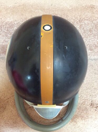 Vintage Riddell Kra-Lite TK2 Football Helmet-1973 Pittsburgh Steelers -very Rare Sports Mem, Cards & Fan Shop:Fan Apparel & Souvenirs:Football-NFL Riddell